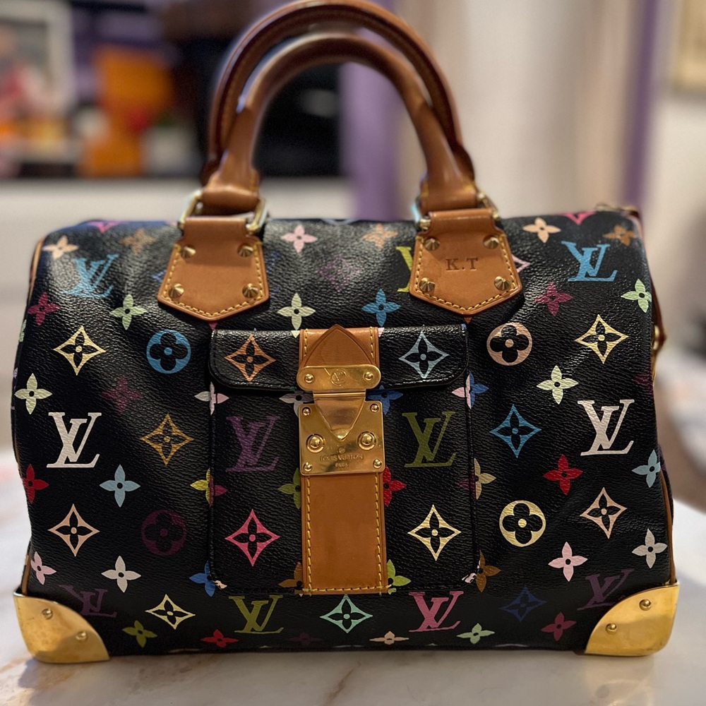 Louis Vuitton Multicolor Monogram Bag